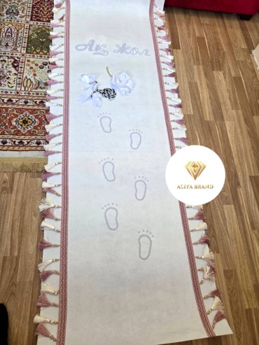 ALIYA BRAND Дорожка Ақ жол 1 шт