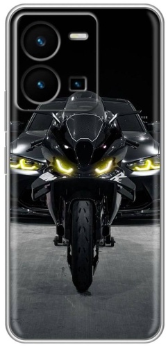 Чехол BAIKO для Vivo Y35 рисунок