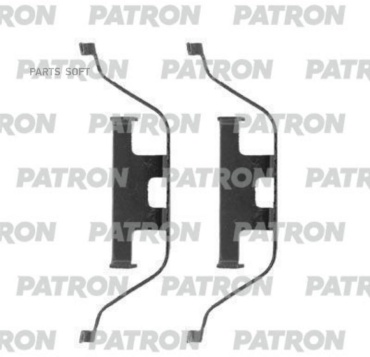PATRON пружина тормозной колодки PSRK1030