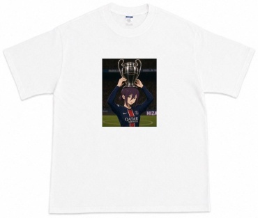 Футболка Players PSG белый