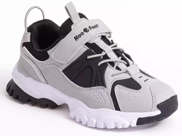 Кроссовки Neo Feet серый, черный