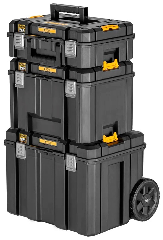 DeWALT ящик для инструментов 44x33x84.5 см, полипропилен