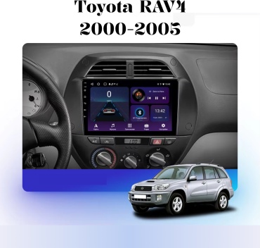 GearForce DSP Toyota RAV4 2000-2005 2gb+32gb + сыйлыққа артқы көрініс камерасы в штатное место