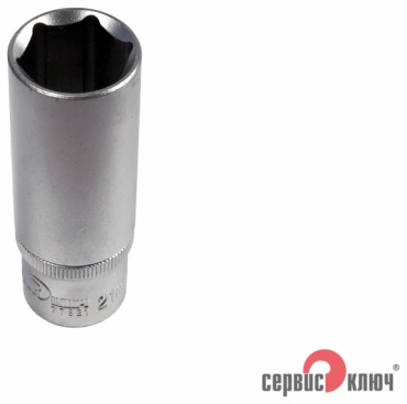 СЕРВИС КЛЮЧ торцевая головка 1/2 77822 1 шт