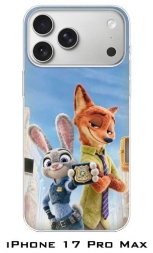 Чехол для Apple iPhone 17 Pro Max рисунок