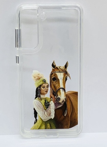Чехол для Samsung Galaxy S21 FE рисунок