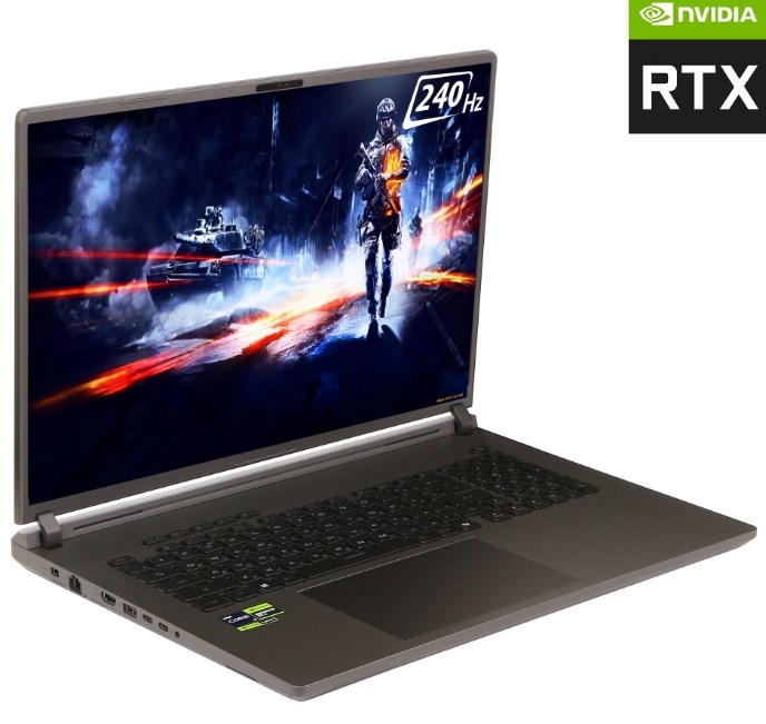 Ноутбук ASUS ROG Strix G18 G815JMR-S9064 18" / 16 Гб / SSD 1000 Гб / Без ОС / 90NR0LE1-M00370 — фото ноутбука