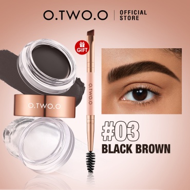 O.TWO.O гель Shape 03 Black brown 8.3 мл