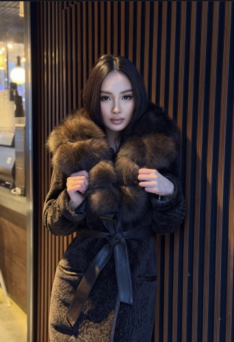 Пальто MaxMara черный