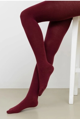 Колготки классические FASHION бордовый