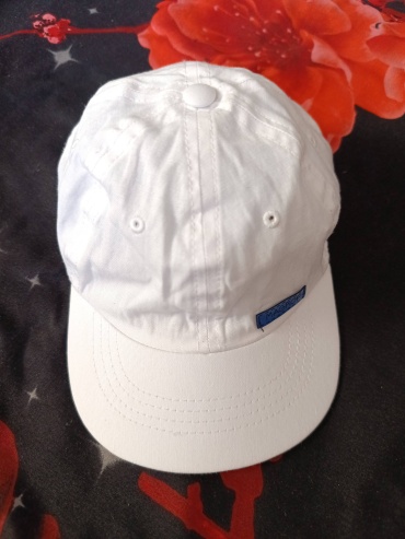 Бейсболка Magrof размер 52, 54, белый