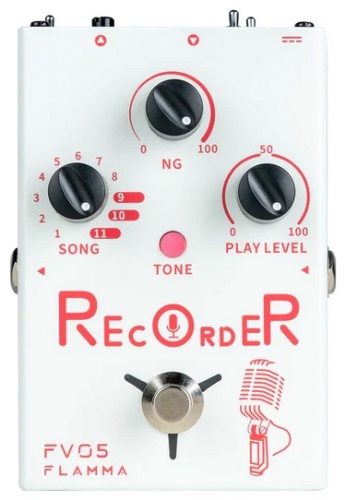 Педаль Flamma FV05-Recorder белый