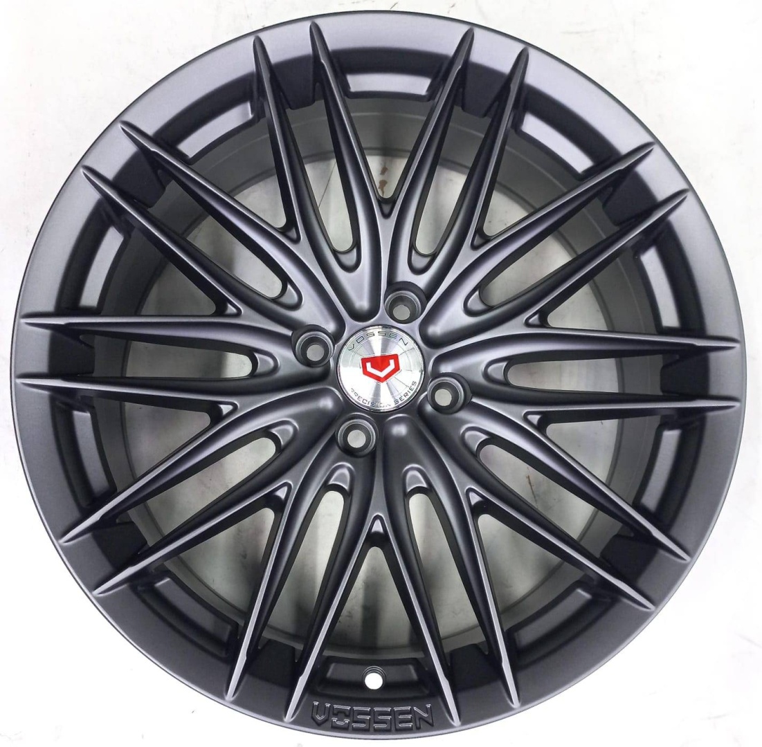 Vossen Vossen 2078 7.5x17/4x98 D58.6 ET33 4 диска серый матовый