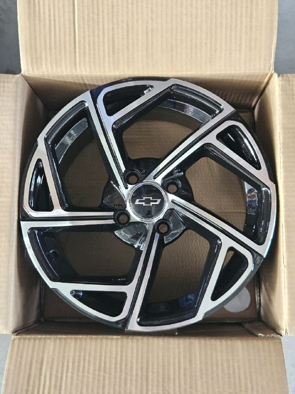 Fonyee SM K5094 7x15/4x100 D56.6 ET35 4 диска черный