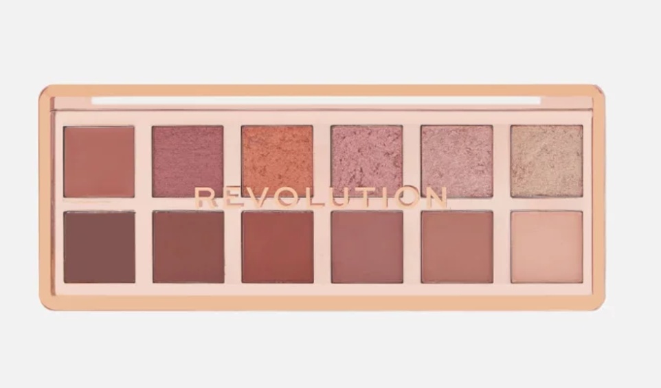 REVOLUTION тени прессованные ICON PALETTE The True Icon Palette