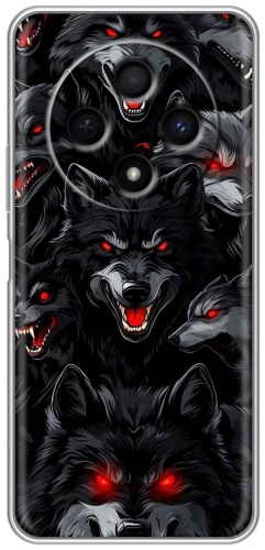 Чехол BAIKO для OPPO Reno 12F рисунок