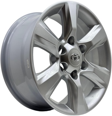 Top Grade 433WW 7.5x17/6x139.7 D106.1 ET30 4 диска серебристый