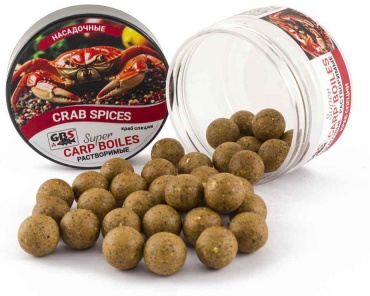GBS Baits CARP BOILES Краб 0.12 кг
