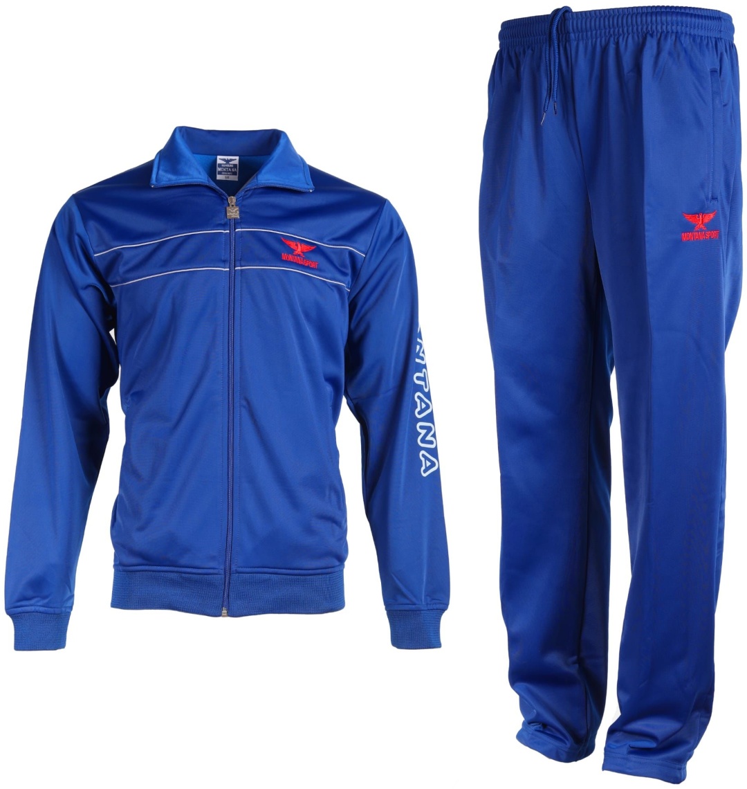 Спортивный костюм Montana Sport синий