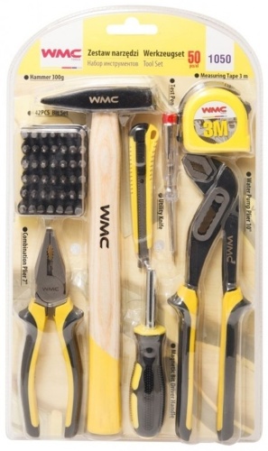 Набор универсальный 50 в 1 WMC TOOLS 1050