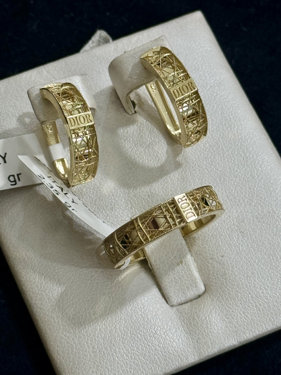 Italy Gold К36123518 вес 5.9 г золото, без вставок