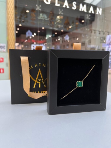 Ipekyolu Jewellery 2200009961137 длина 18 см, вес 2.93 г серебро, плетение якорное