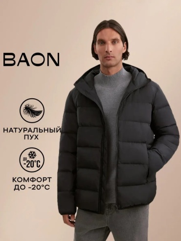 Пуховик Baon черный