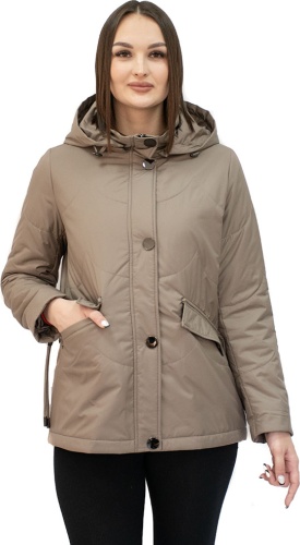 Демисезонная куртка SF Collection песочный