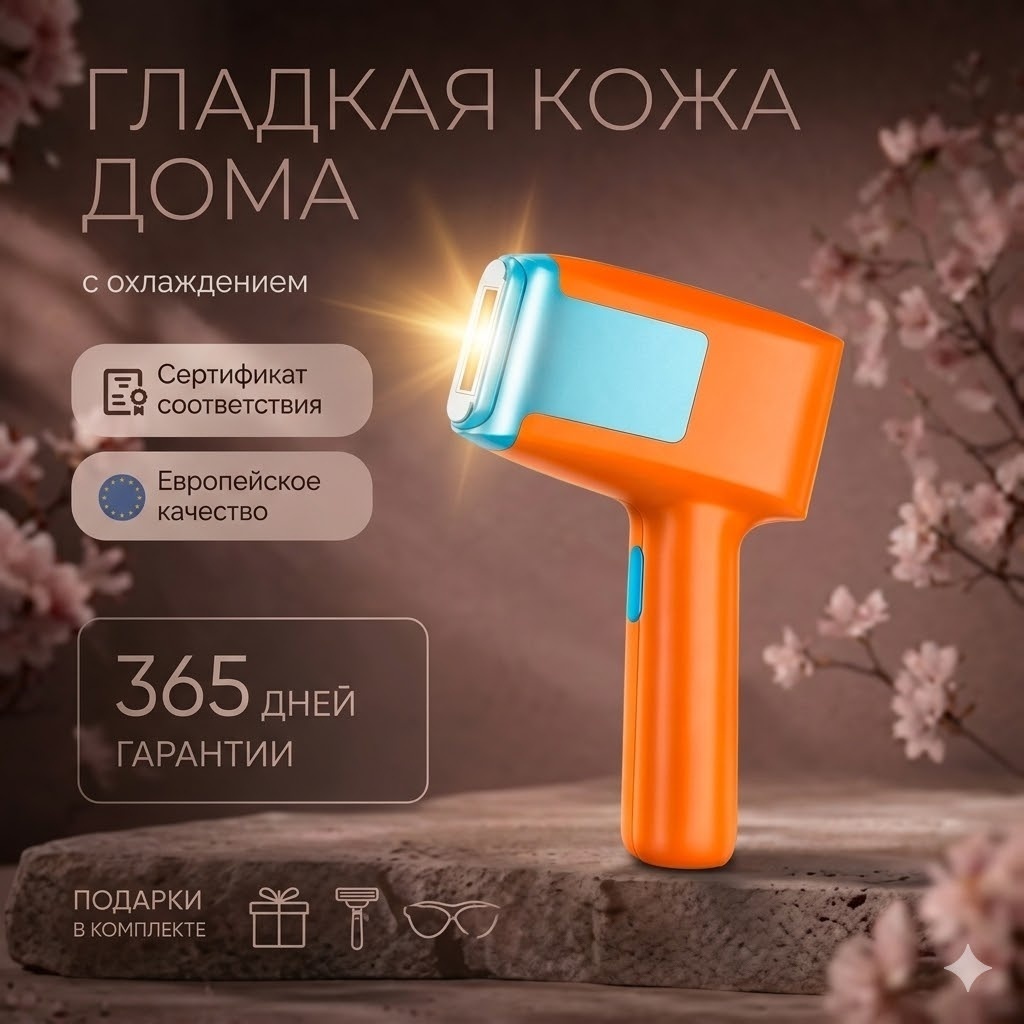 Arbeee фотоэпилятор Remelle Touch Orange