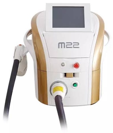 Аппарат Lumenis M22 бежевый, золотой