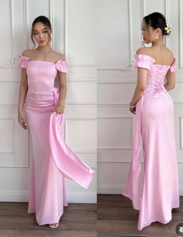 Вечернее платье Modashop розовый