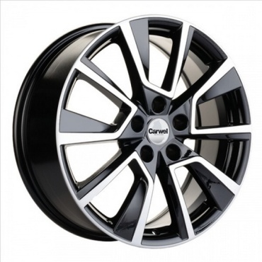 CARWELL Carwell/C_W_35045818 7x18/5x114.3 D67.1 ET38 4 диска серебристый