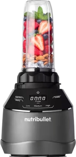 Блендер стационарный NutriBullet NBF580B черный, серый — фото 6