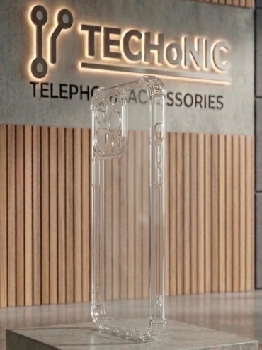Чехол Techonic для POCO C55 прозрачный