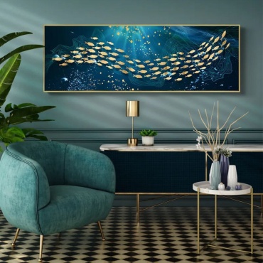 Картина Кристальная картина в раме A Amorra 140x80 см