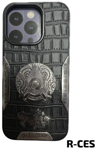 Чехол R-CES для Apple iPhone 16 черный