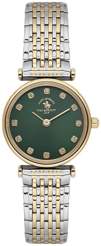 Кварцевые Santa Barbara Polo & Racquet Club SB.4.10019-5 сталь