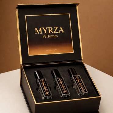 Myrza perfumes One million, Intensely, Althair парфюмерный набор 3 шт по 9 мл, для мужчин