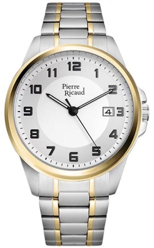Кварцевые Pierre Ricaud P97242.2123Q-QST нержавеющая сталь