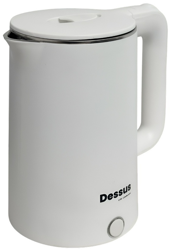 Электрочайник Dessus BL-260 белый