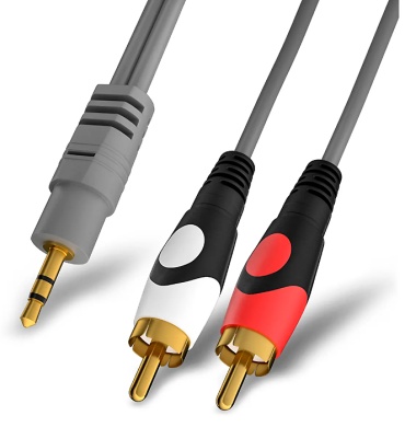 Кабель Vellygood 3.5 mm jack - RCA 3 м