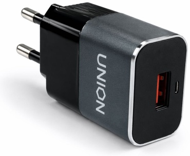 Union Union USB 20 Вт серый