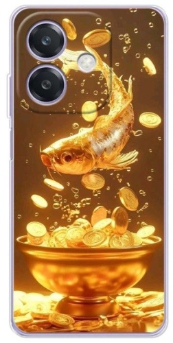 Чехол BAIKO для OPPO A3x, A40m рисунок