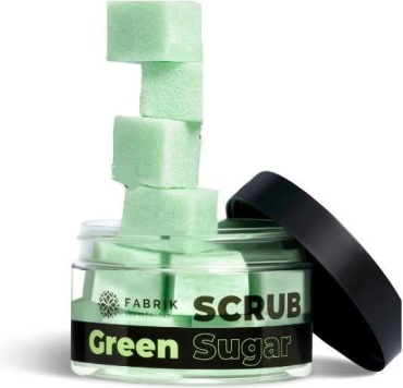 Fabric скраб Sugar green scrub 200 мл