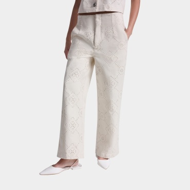 Повседневные брюки DKNY белый