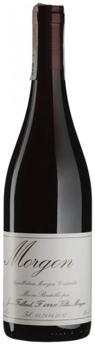 Вино Jean Foillard Morgon AOC сухое белое 12.5% 0.75 л