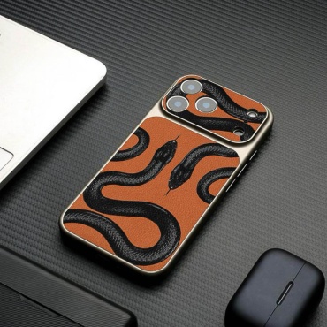 Чехол BOGEMA для Apple iPhone 14 Pro золотистый