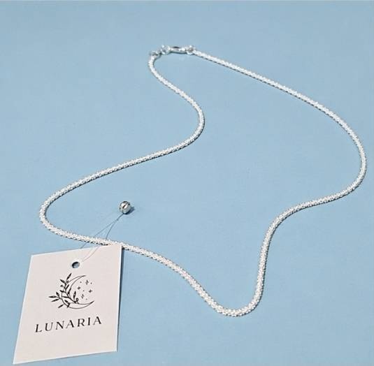 LUNARIA цепь LUNARIA длина 54 см, вес 5.5 г серебро, плетение фантазийное