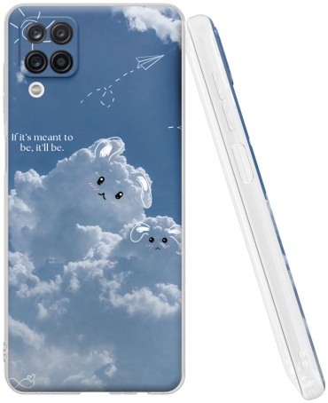 Чехол Mcover для Samsung Galaxy A12 рисунок
