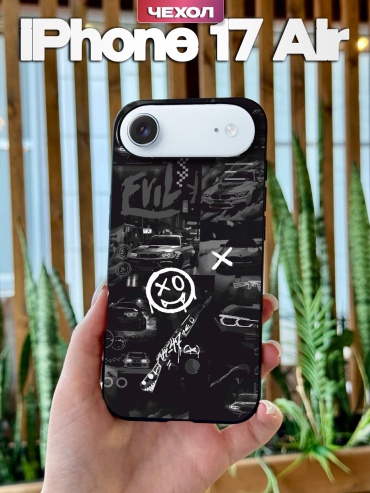 Чехол для Apple iPhone Air рисунок